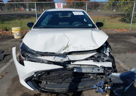 2022 Toyota Corolla Se Nightshade Edition from USA, damaged, VIN JTND4MBE1N3179494